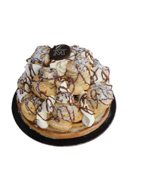 Tarte Profiteroles 12 choux