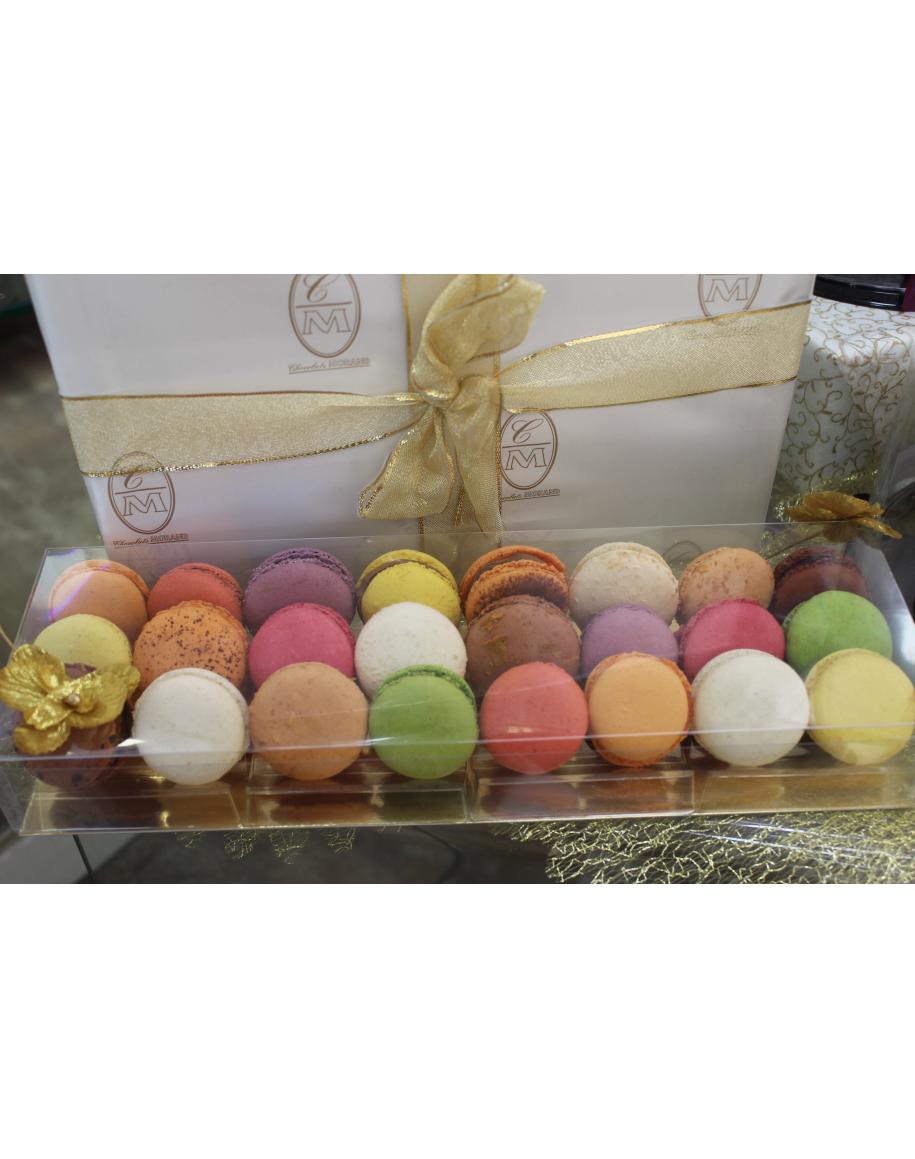Macaron Boïte de 24