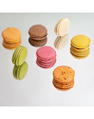 Macaron Boite Coeur 18 Pièces