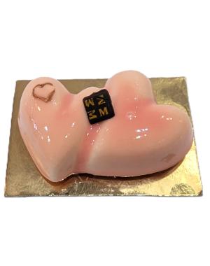 Fraise d'amande en amoureux