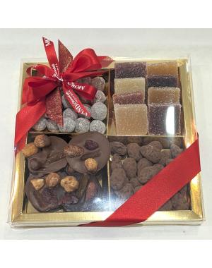 Carré Or 4 friandises