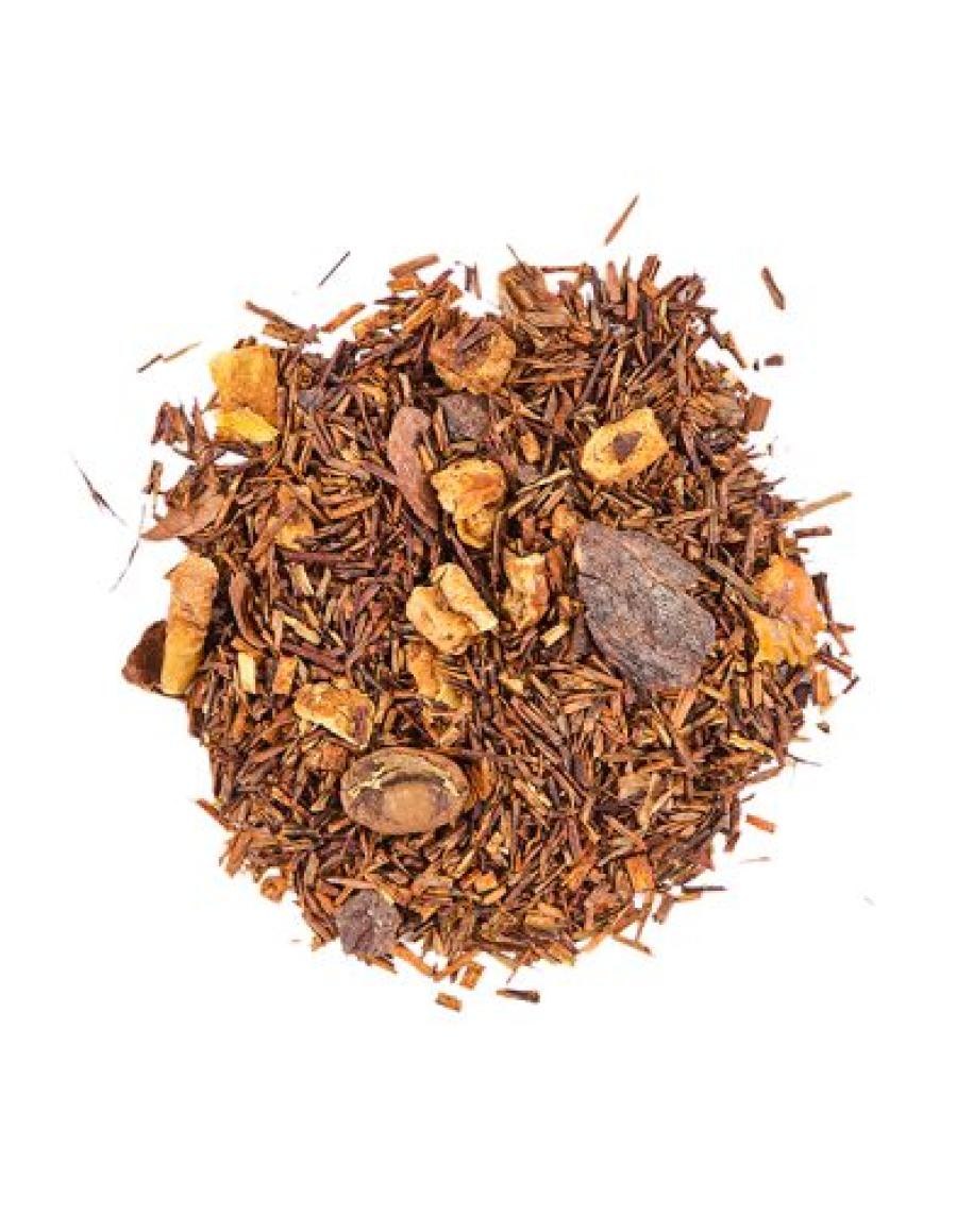 Infusion glacé Délicatesse Rooïbos et Café par Nina Métayer