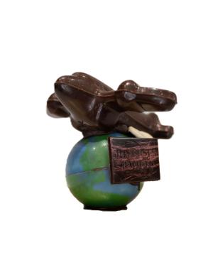 Avion noir non garni