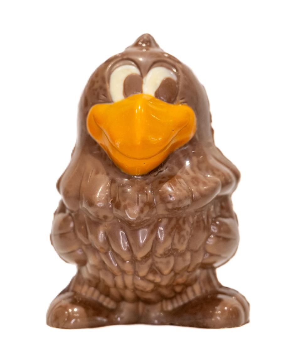 Cagou lait grand modèle garni