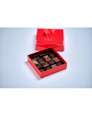 Carré Jem Rouge 14 Pièces