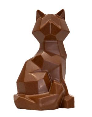 Chat Origami lait garni