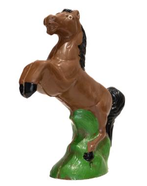 Cheval cabré lait garni