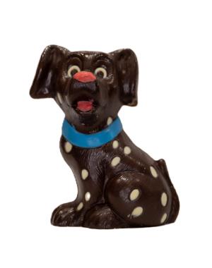 Chien Dalmatien noir garni