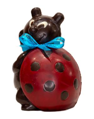 Coccinelle grand modèle noire garnie