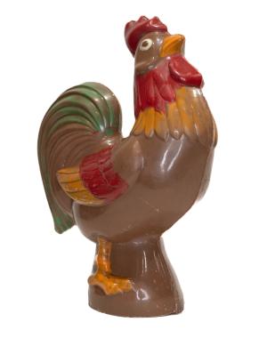 Coq lait grand modèle garni