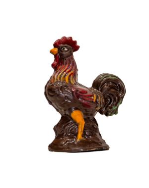 Coq petit modèle noir garni