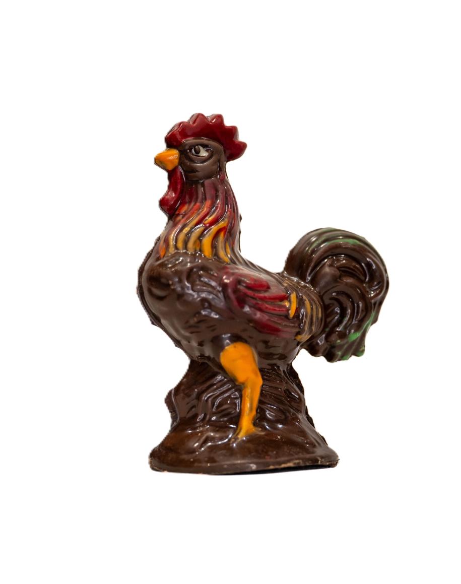 Coq petit modèle noir garni