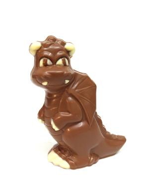 Dragon Safira chocolat lait garni