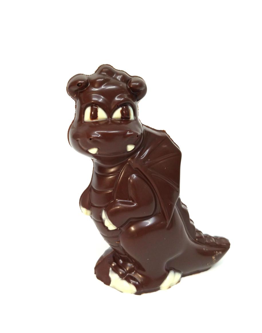 Dragon Safira chocolat noir garni