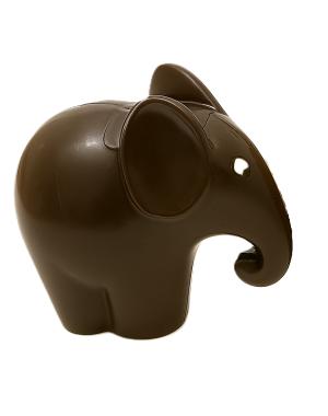 Eléphant noir garni