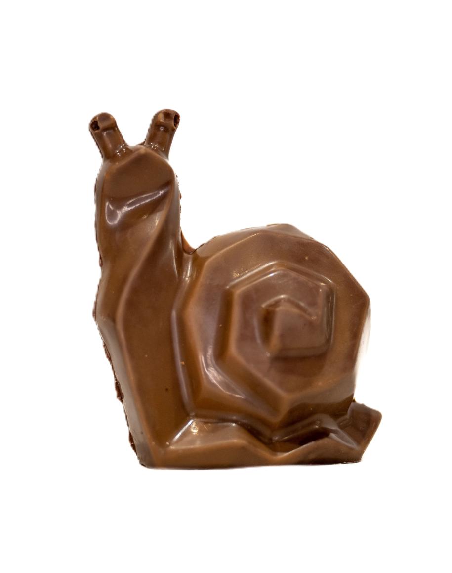 Escargot Origami lait grand modèle garni