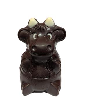 Fernando taureau noir garni