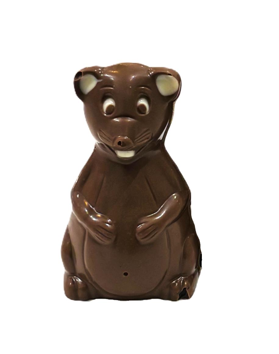 Gus le rat lait garni