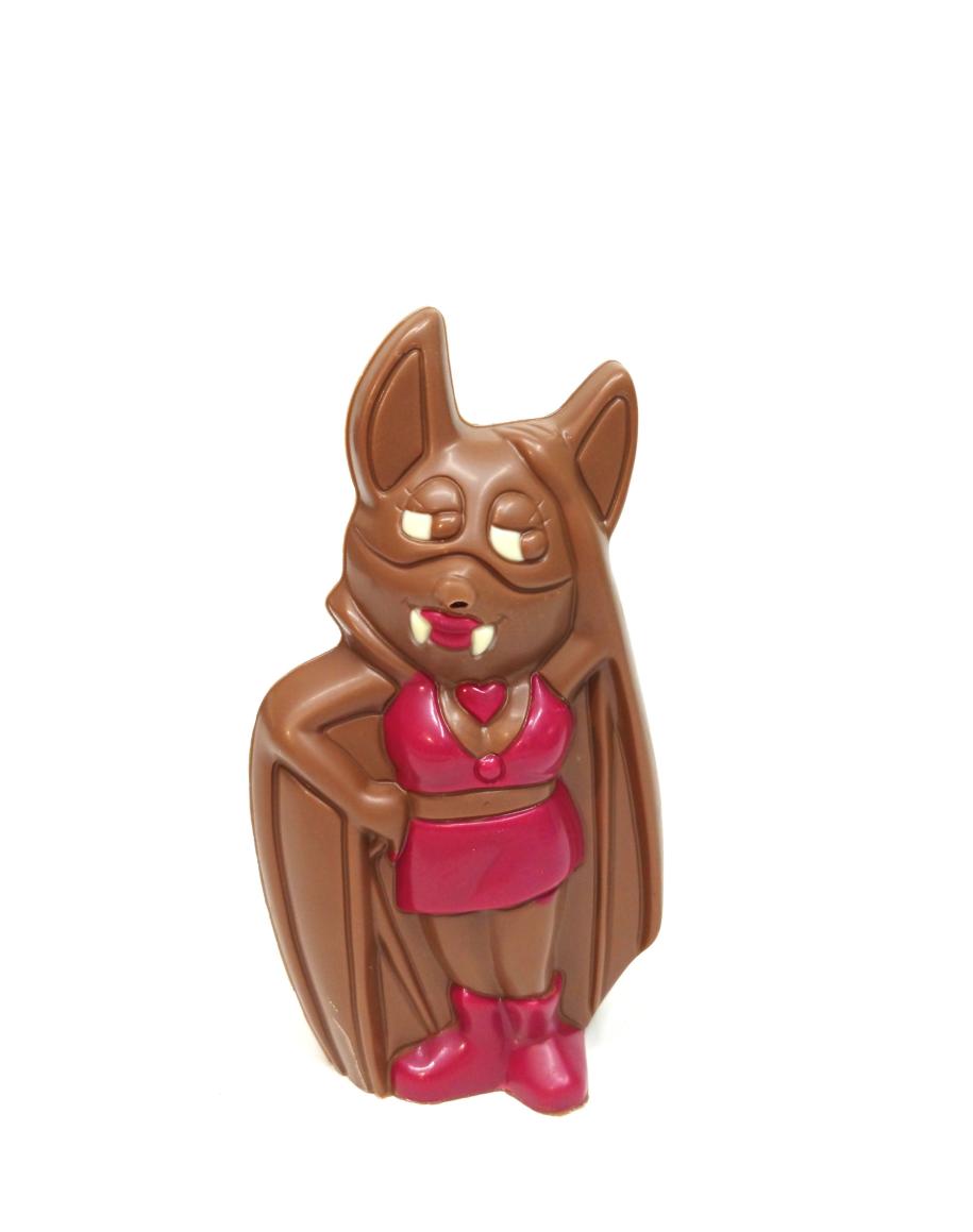 Roussette chocolat lait garnie