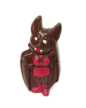 Roussette chocolat noir garnie