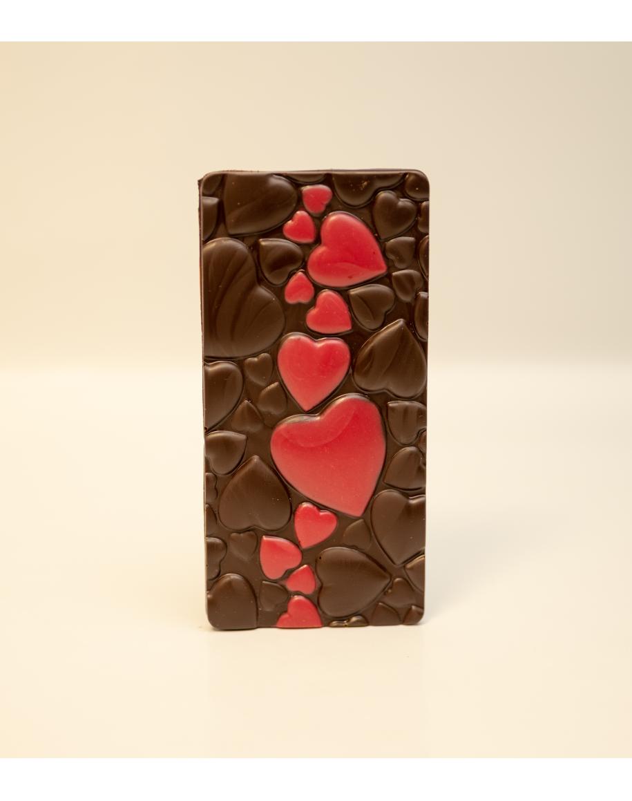 Tablette Coeur Fleur de Cao