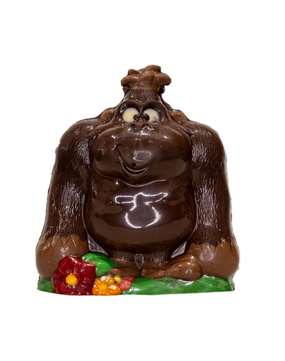 Kong Gorille noir garni