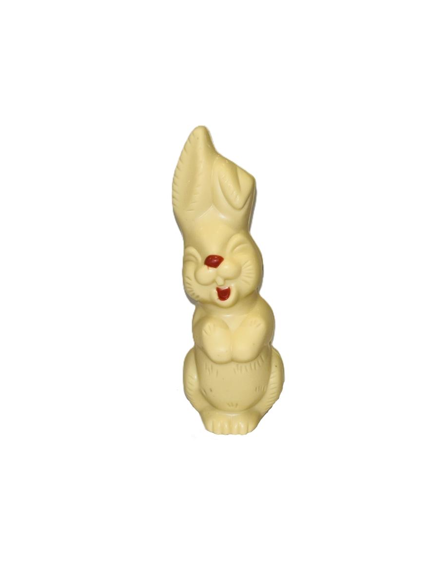 Lapin petit modèle blanc garni