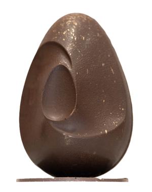Oeuf Mare chocolat noir garni