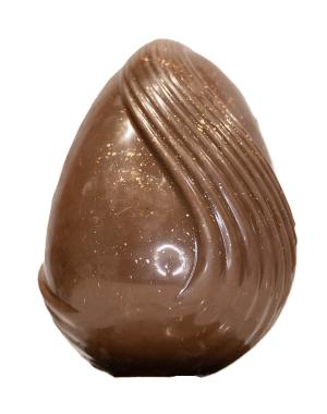 Oeuf Ouvéa chocolat au lait garni