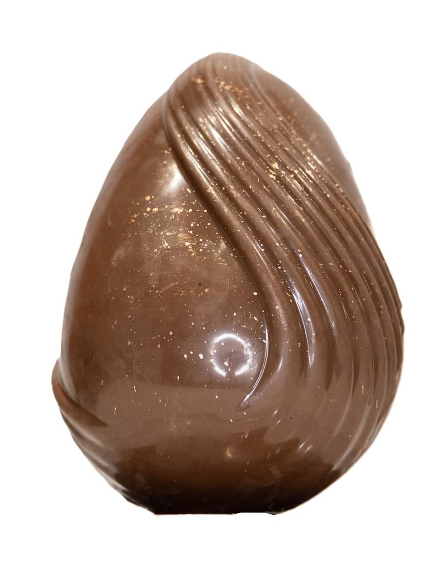 Oeuf Ouvéa chocolat au lait garni
