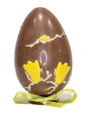 Oeuf poussin lait garni