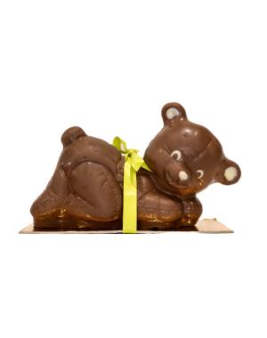 Ourson allongé lait garni