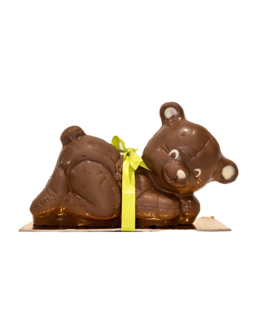 Ourson allongé lait garni