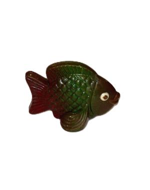 Poisson petit modèle noir garni