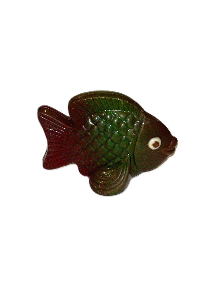 Poisson petit modèle noir garni