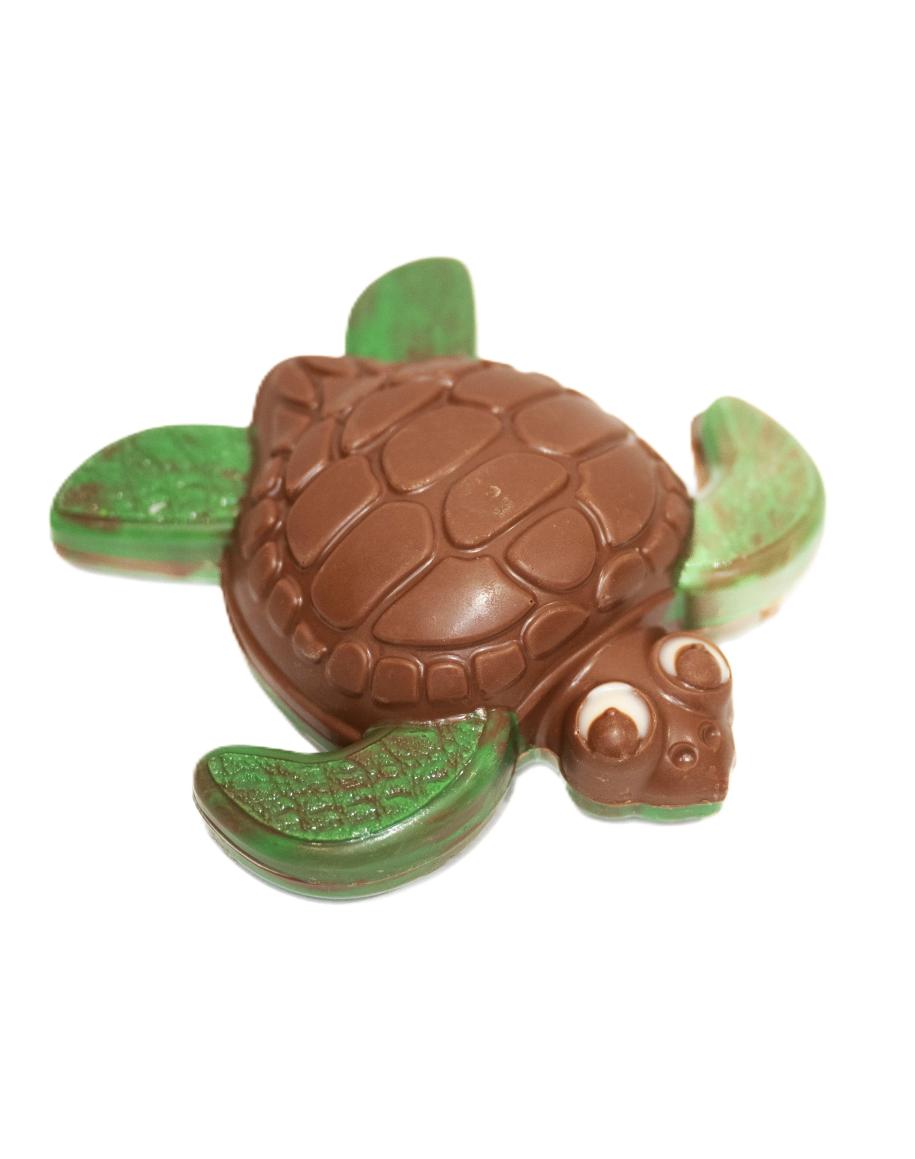 Tortue grand modèle lait garni