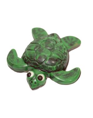 Tortue grand modèle noir