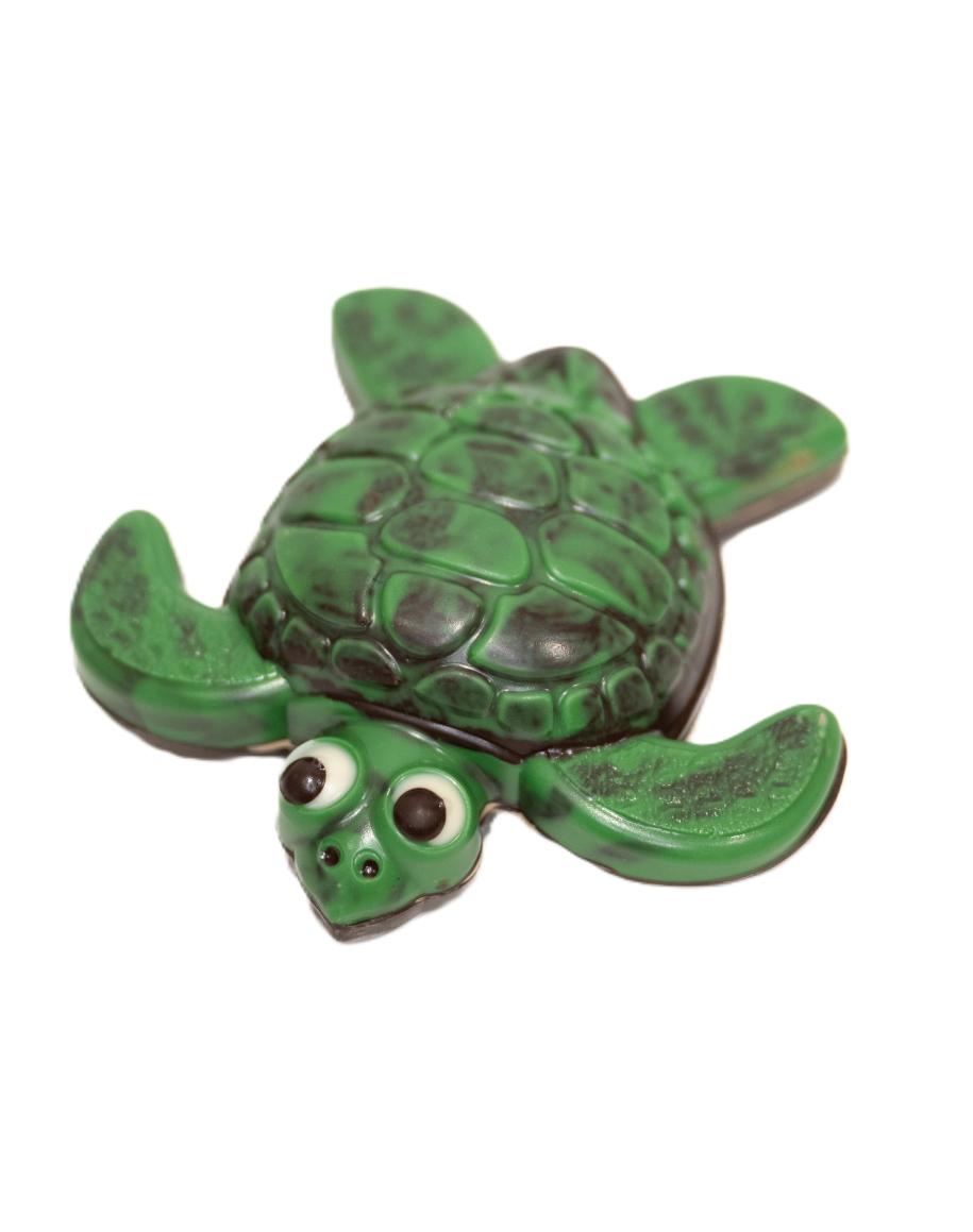 Tortue grand modèle noir