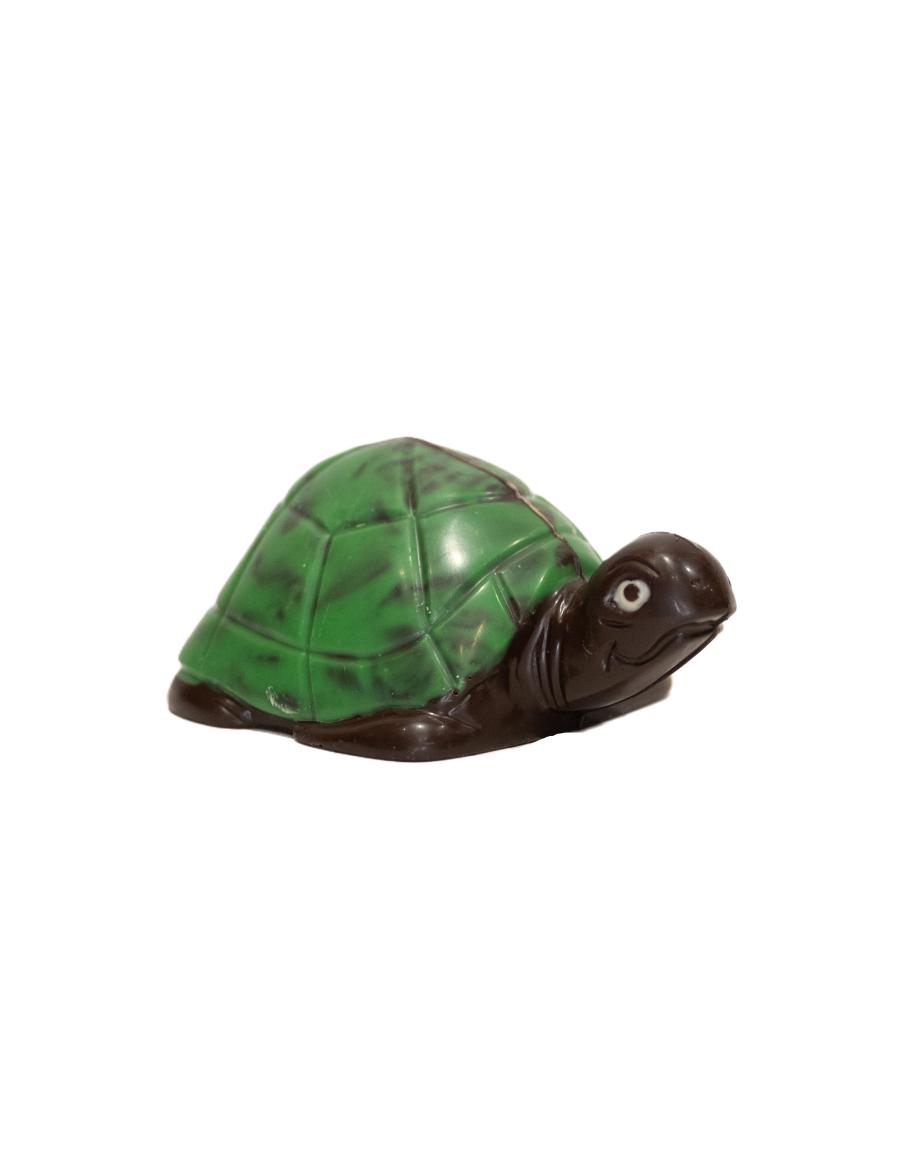 Tortue petit modèle noir garnie