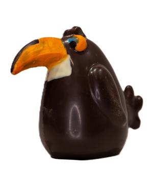 Toucan noir garni
