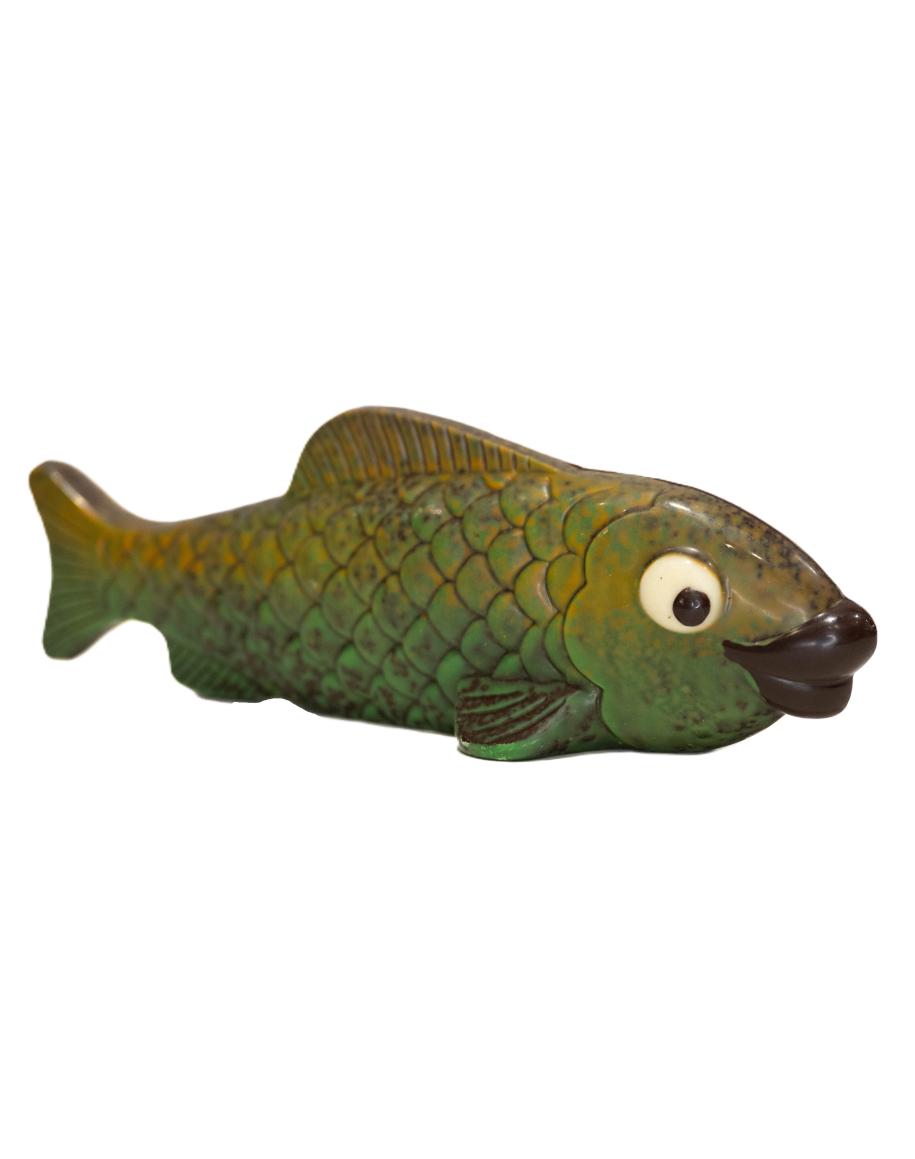 Truite grand modèle noir garnie