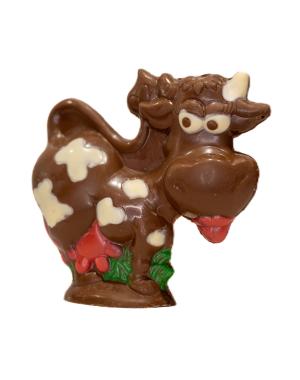 Vache grand modèle lait garnie