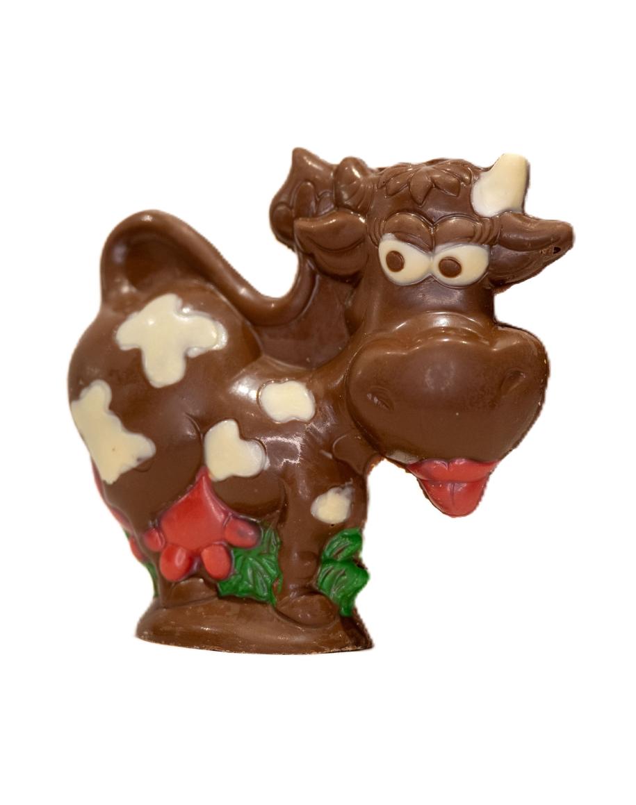 Vache grand modèle lait garnie