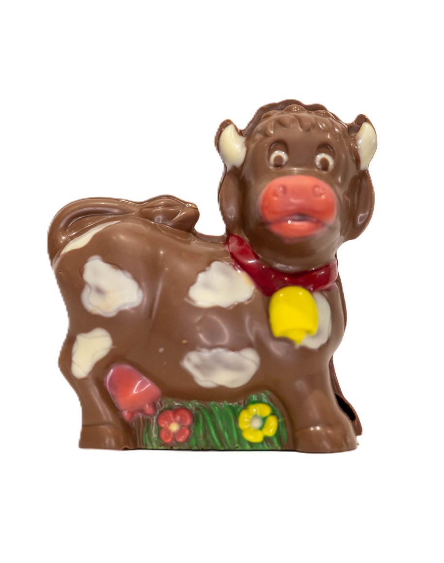 Vache petit modèle lait garni