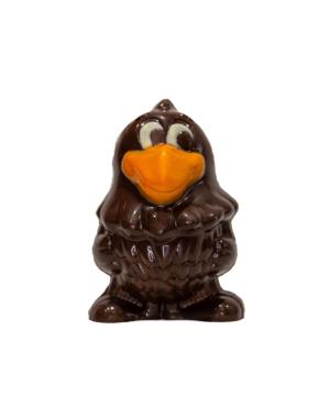 Cagou noir petit modèle garni