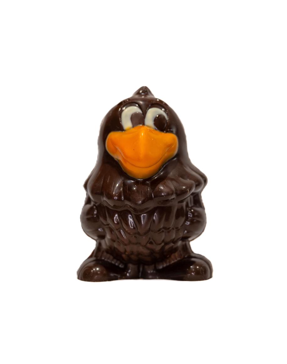 Cagou noir petit modèle garni