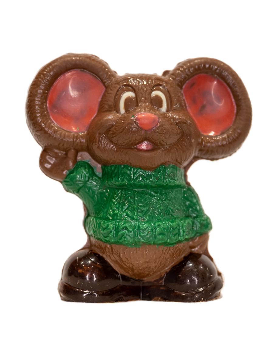 Souris garçon lait garni