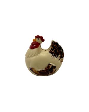 Poule blanc T2 garnie