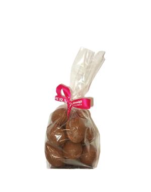 Sachet oeuf lait praline 100g