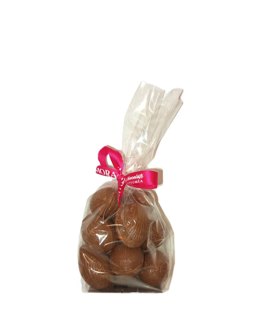 Sachet oeuf lait praline 100g